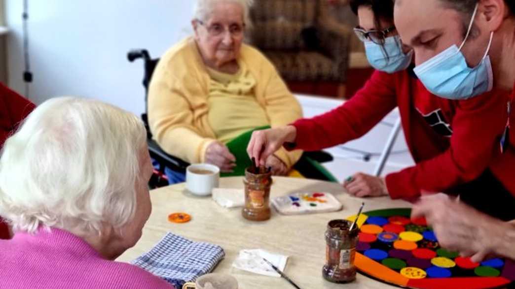 Kingswood Court Care Home Care Home Bristol activities-carousel - 2