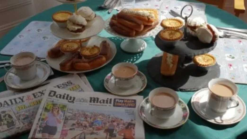 Lake View Care Home Newton Abbot meals-carousel - 1