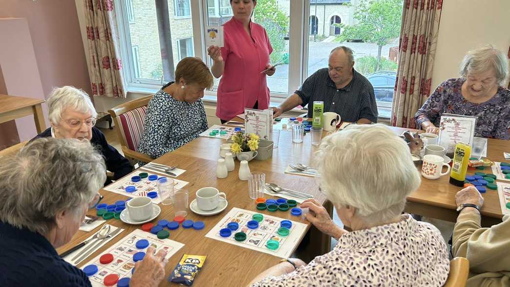 Langdon House Care Home Cambridge activities-carousel - 2