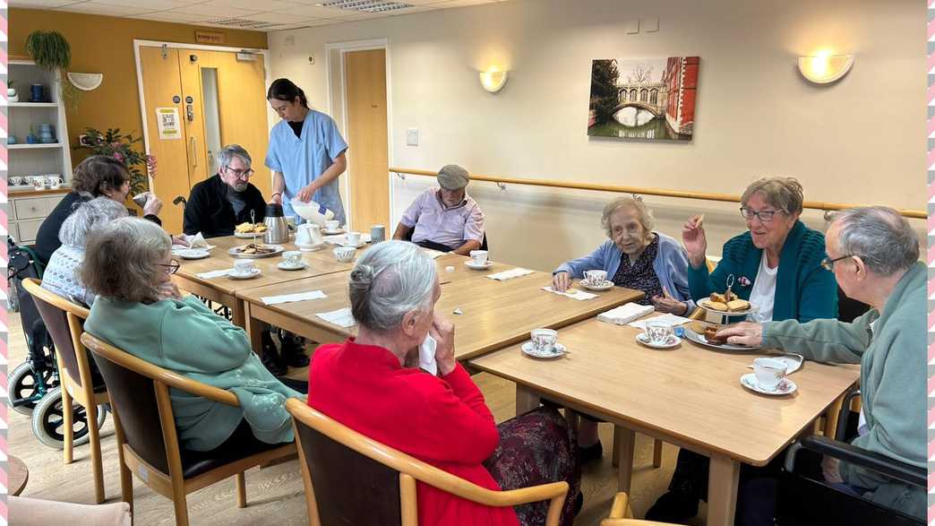 Langdon House Care Home Cambridge meals-carousel - 1