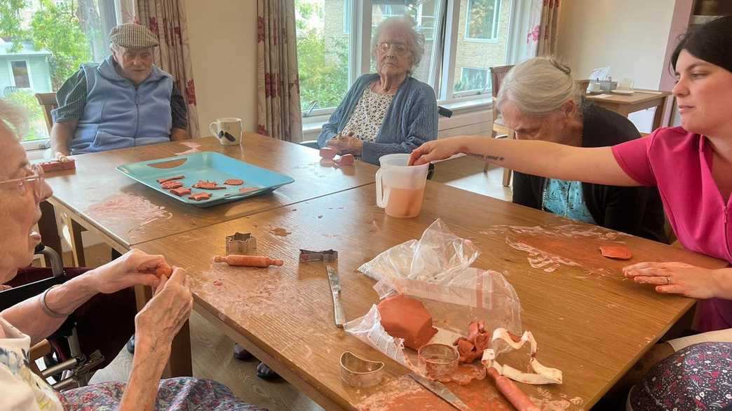 Langdon House Care Home Cambridge activities-carousel - 5