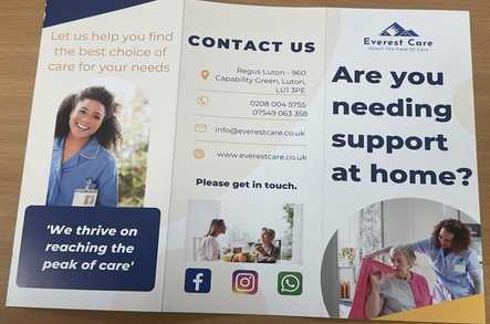 Everest Care Ltd Home Care Luton  - 1