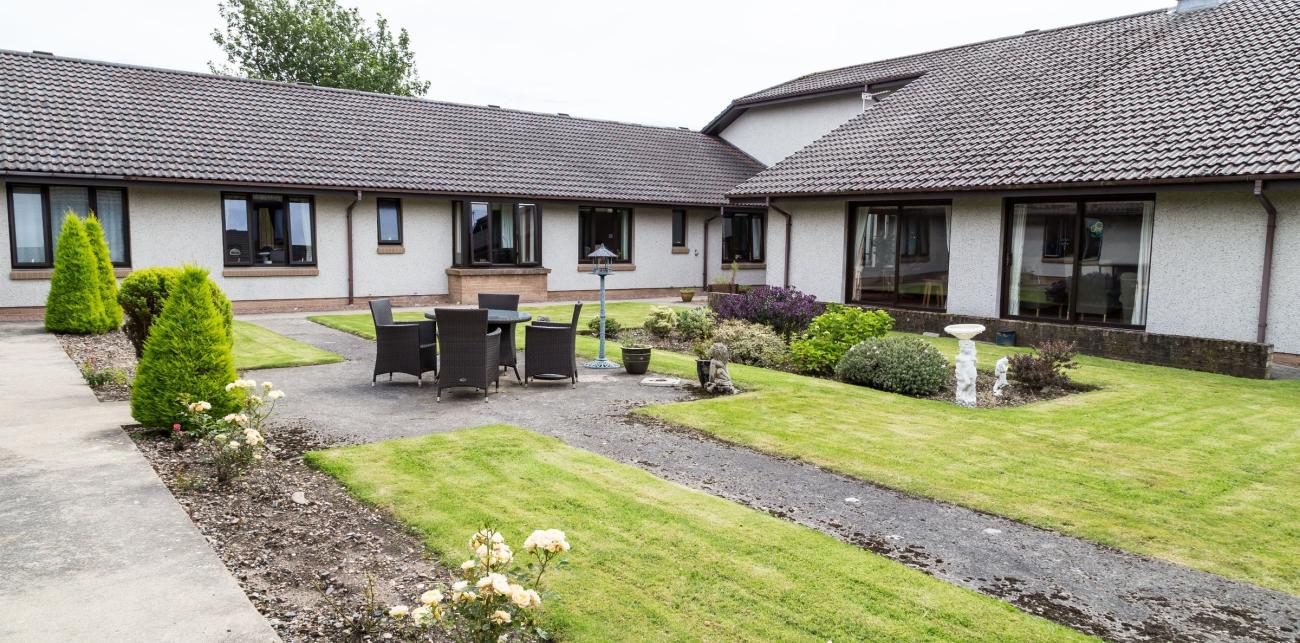 Lethen Park Nursing Home | Care Home | Aberdeen, AB12 4UF