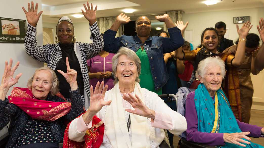 Liberham Lodge Care Home Leatherhead activities-carousel - 5