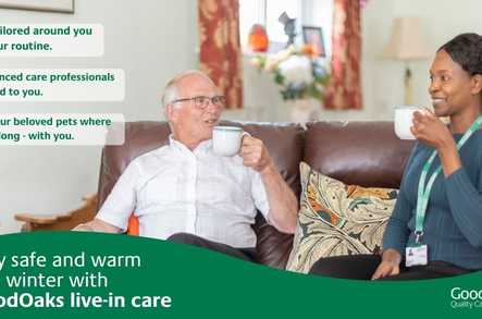 Goodoaks Homecare - Wimbledon and Kingston Home Care London  - 1