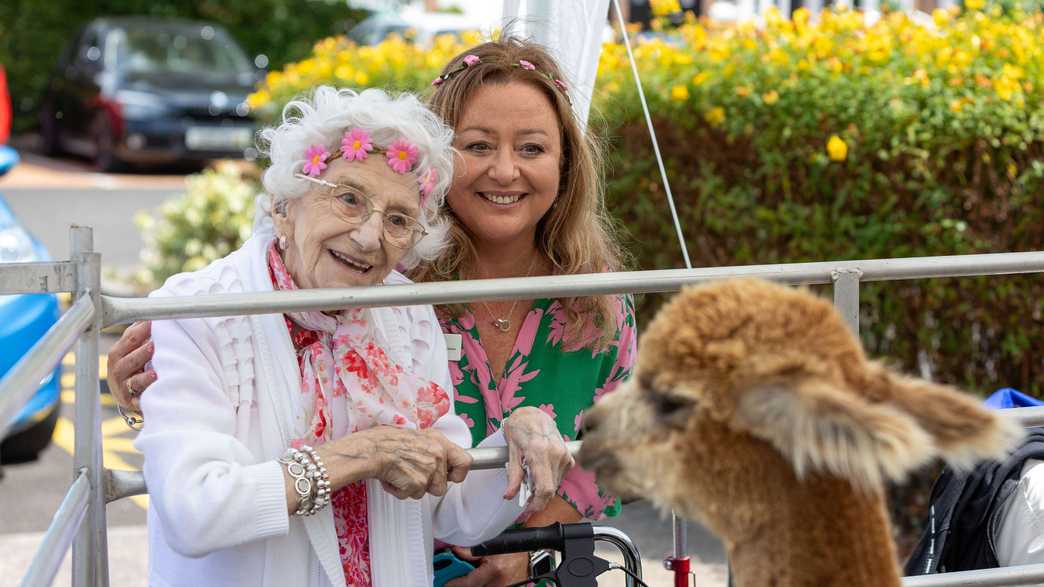 Llys Cyncoed Care Home Cardiff activities-carousel - 1