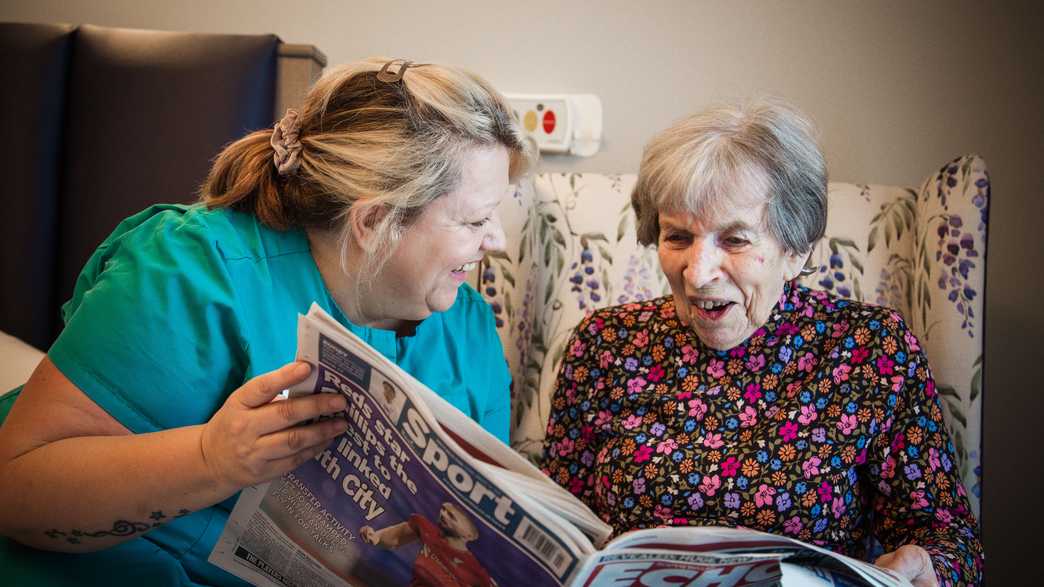 Llys Herbert Care Home  activities-carousel - 9