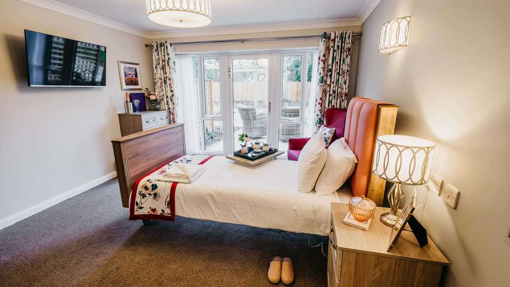 Long Stone Manor Care Home Wilsmlow accommodation-carousel - 2