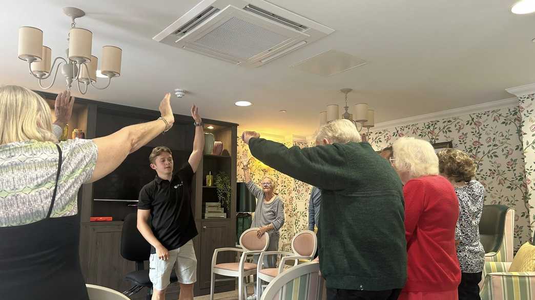 Long Stone Manor Care Home Wilsmlow activities-carousel - 10