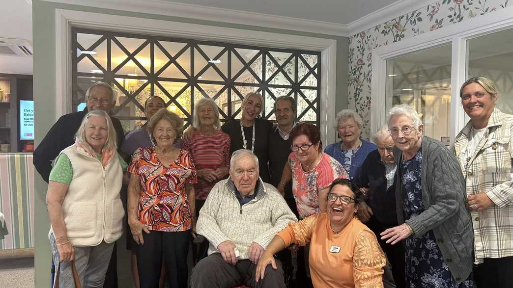 Long Stone Manor Care Home Wilsmlow activities-carousel - 11