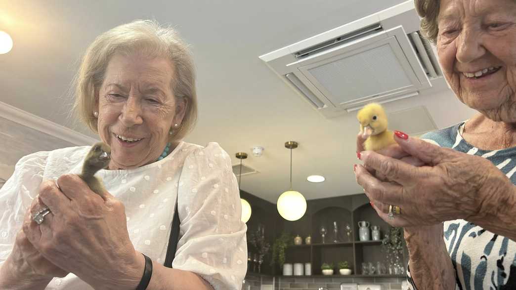 Long Stone Manor Care Home Wilsmlow activities-carousel - 13