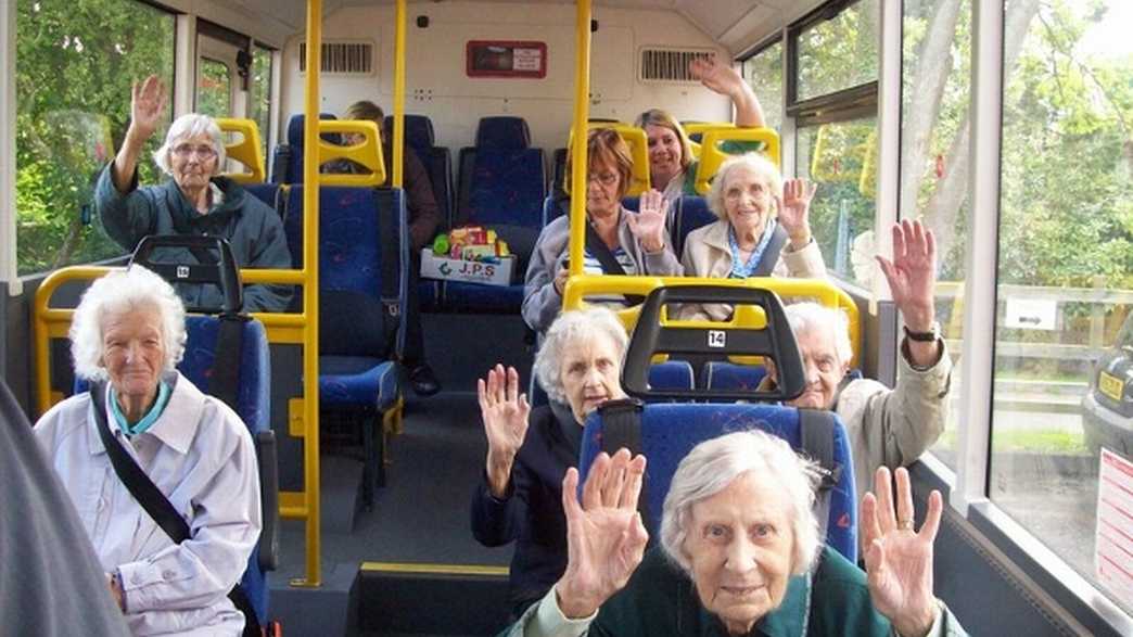 Longbridge Deverill House and Nursing Home Care Home Warminster activities-carousel - 2