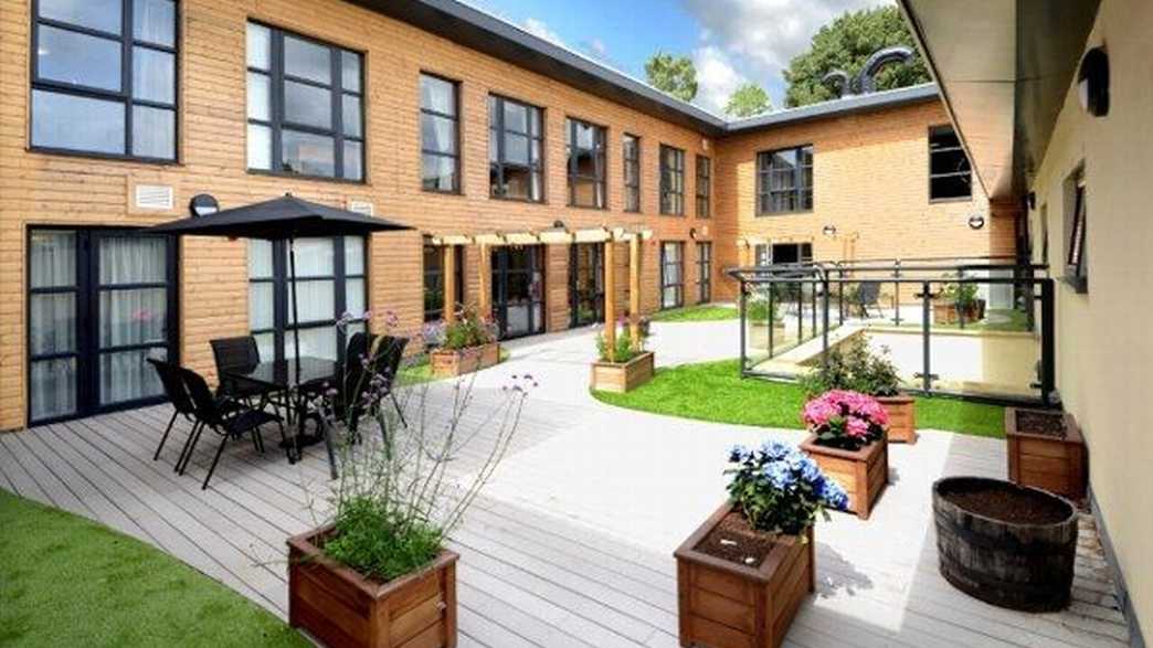Longbridge Deverill House and Nursing Home Care Home Warminster buildings-carousel - 2