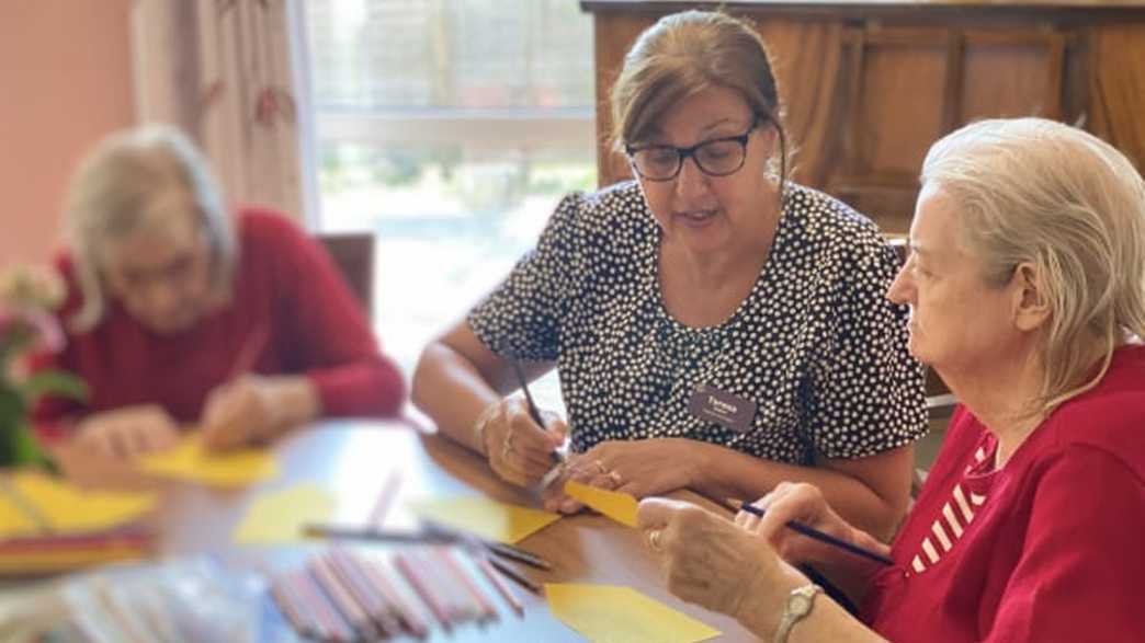 Lucton House Care Home Birmingham activities-carousel - 2