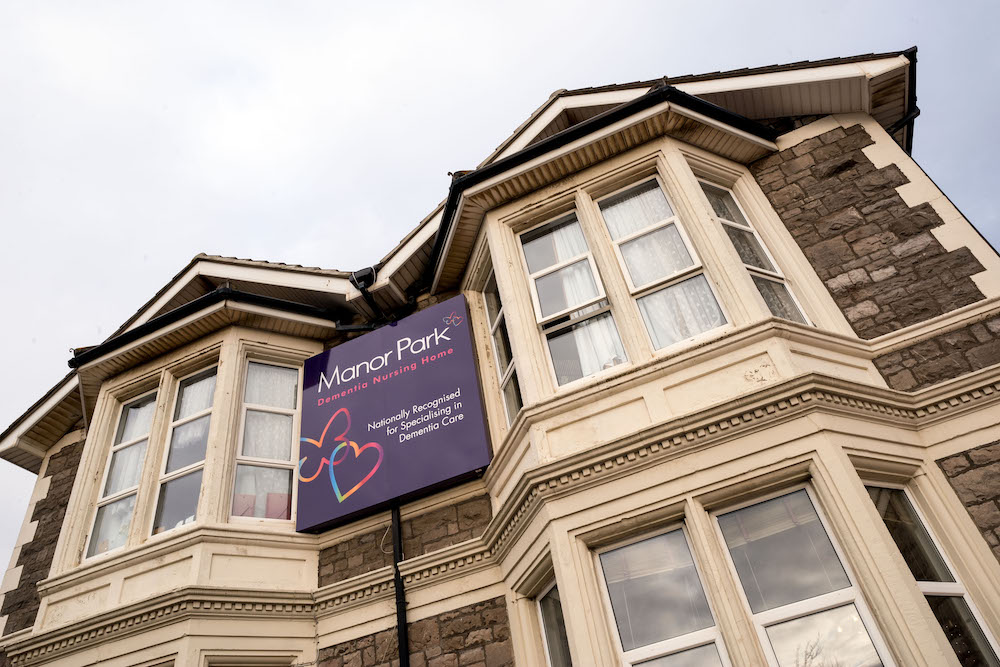 Manor Park Nursing Home | Care Home | Weston Super Mare, BS23 1XH