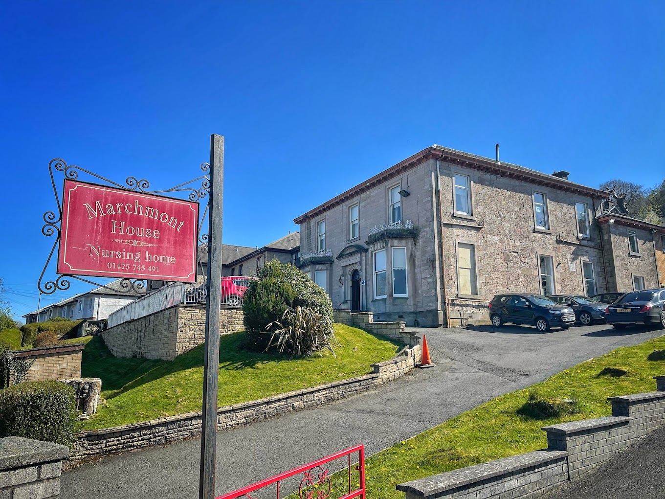 Marchmont Care Home Care Home Port Glasgow, PA14 5LE