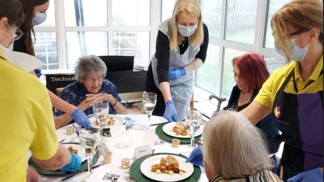 Margaret House Care Home Royston meals-carousel - 2