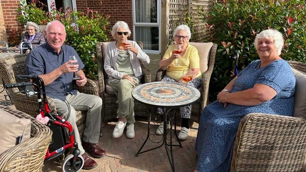 Martlet Manor Care Home Haywards Heath activities-carousel - 2