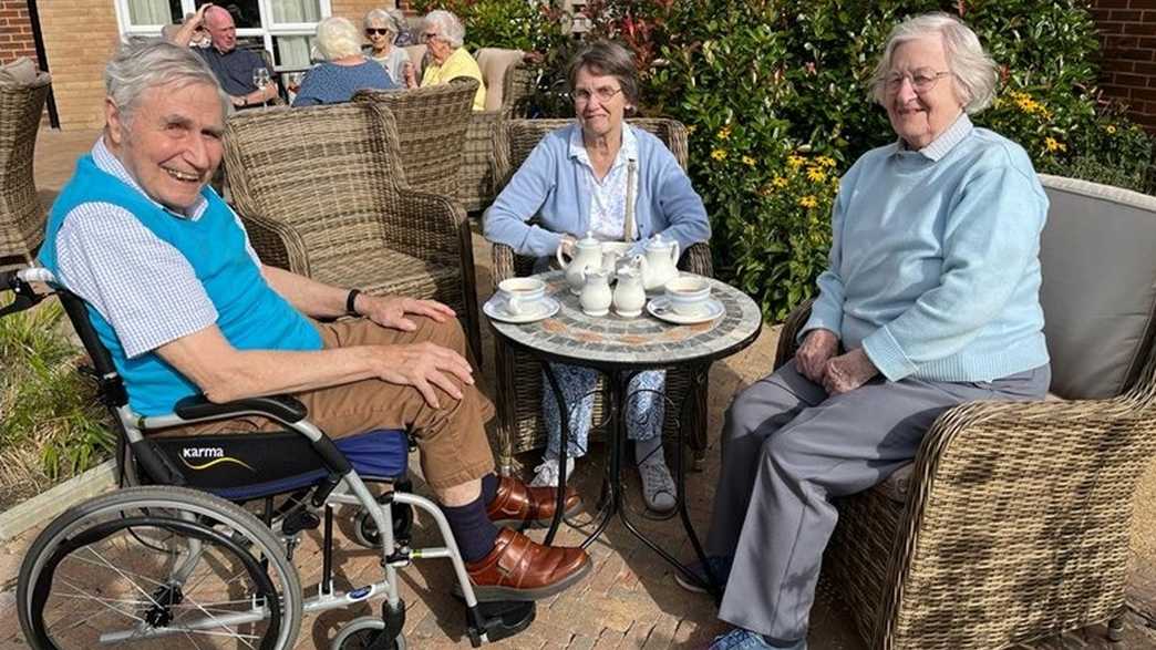 Martlet Manor Care Home Haywards Heath activities-carousel - 1