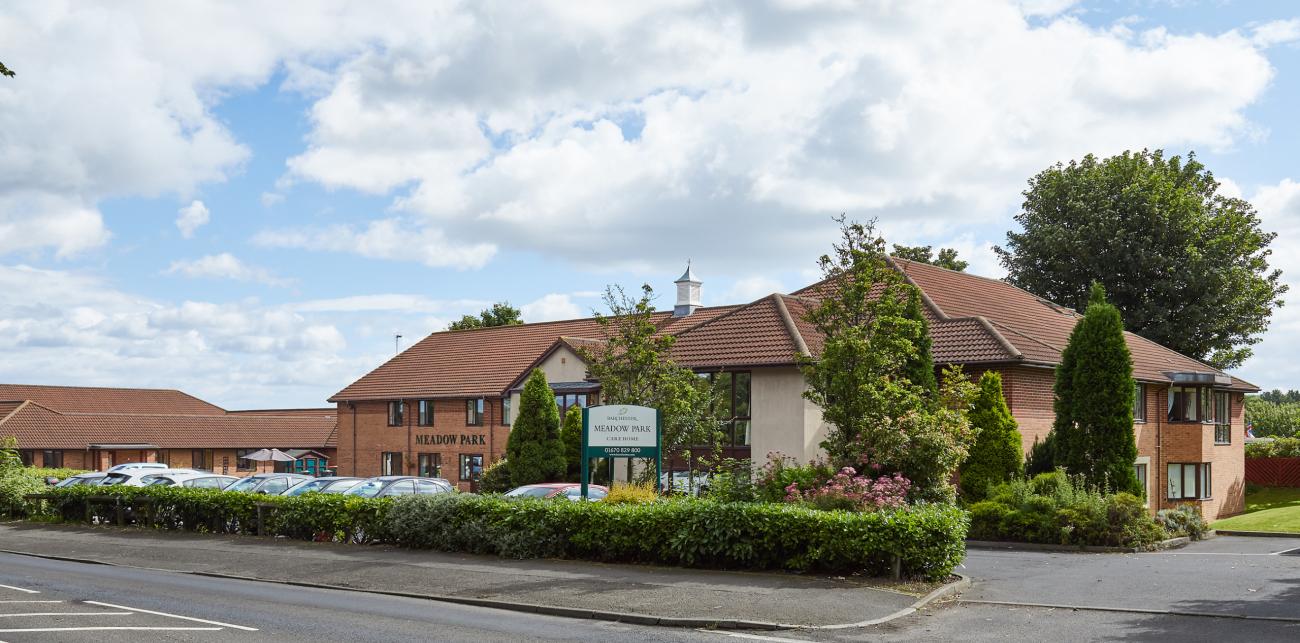 Meadow Park | Care Home | Bedlington, NE22 6LA