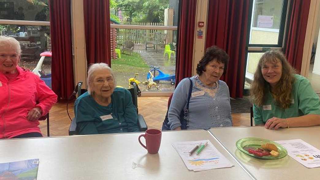 The Grove Residential Home Care Home Bristol activities-carousel - 2