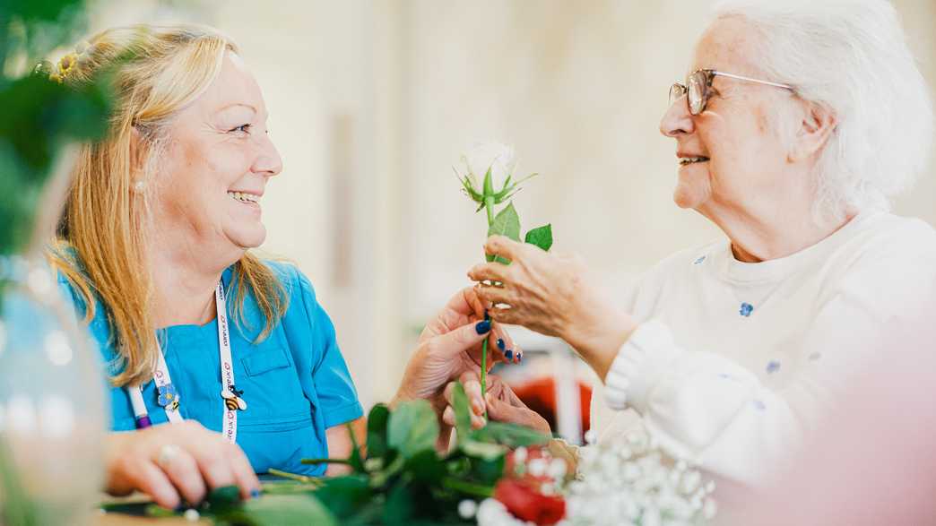 Mere Hall Care Home Hornsea activities-carousel - 3
