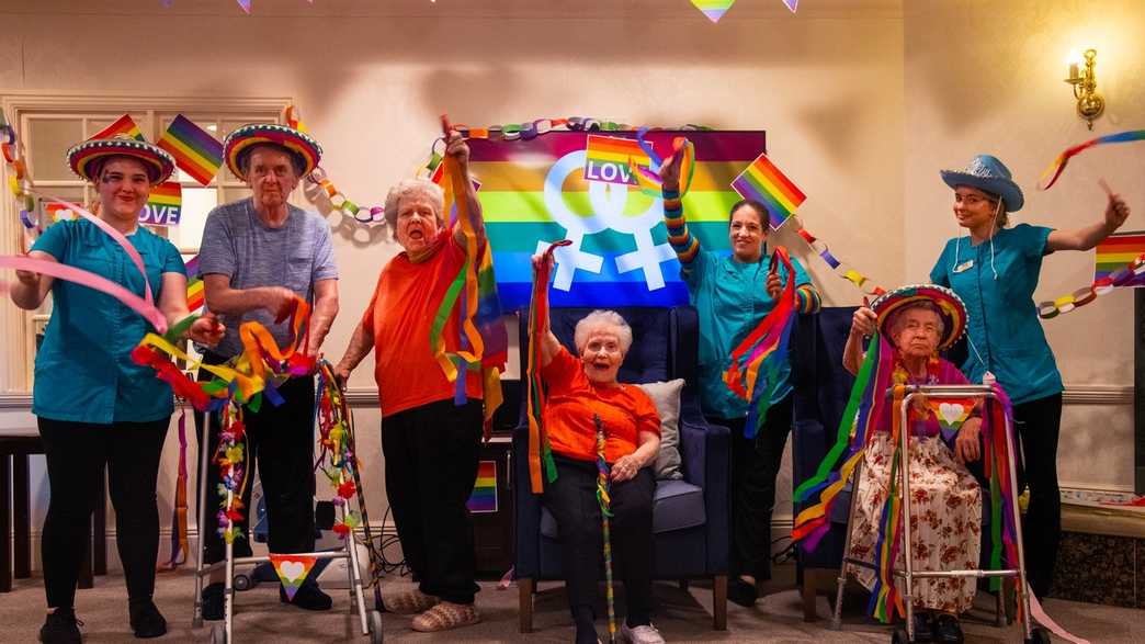 Metchley Manor Care Home Birmingham activities-carousel - 1