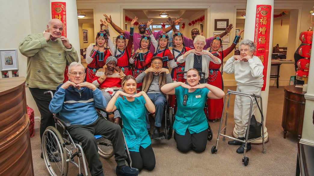 Metchley Manor Care Home Birmingham activities-carousel - 3