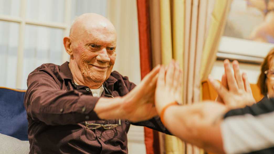 Metchley Manor Care Home Birmingham activities-carousel - 1