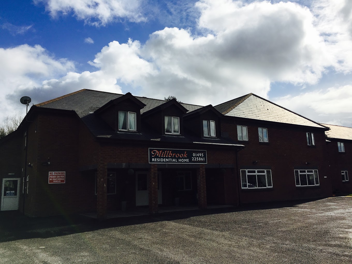 Millbrook Care Home Ltd Care Home Blackwood, NP12 2JU