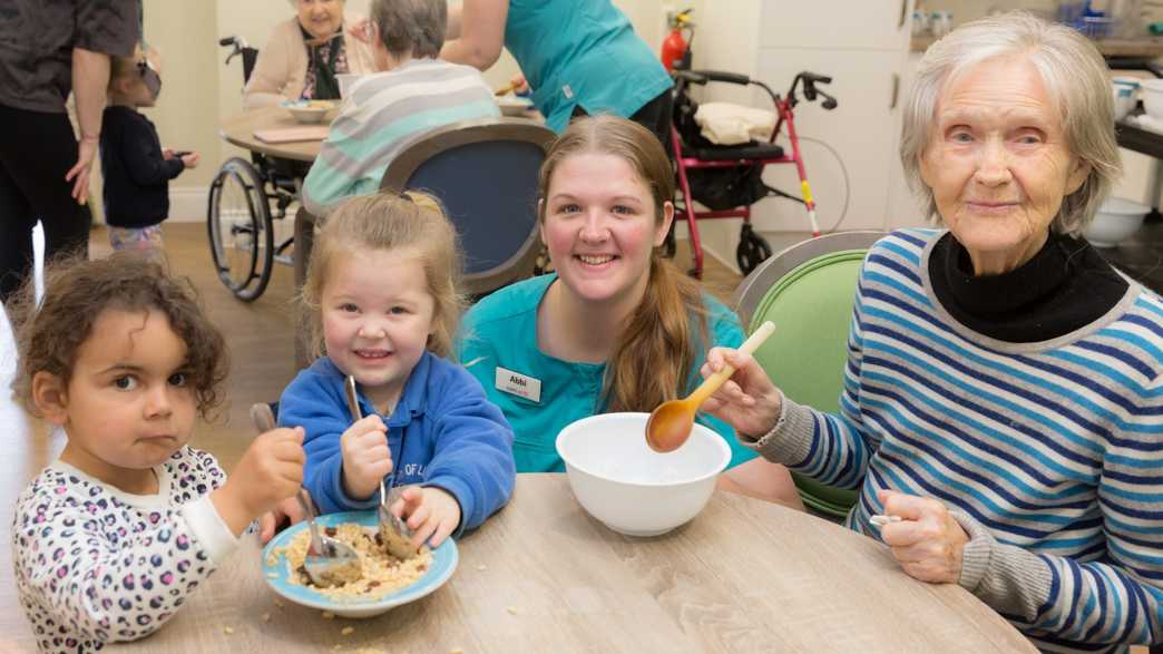 Millers Grange Care Home Witney activities-carousel - 3