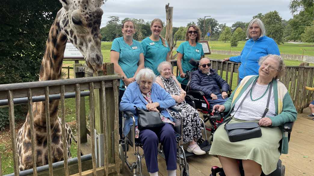 Millers Grange Care Home Witney activities-carousel - 2