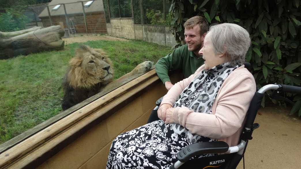 Millers Grange Care Home Witney activities-carousel - 1