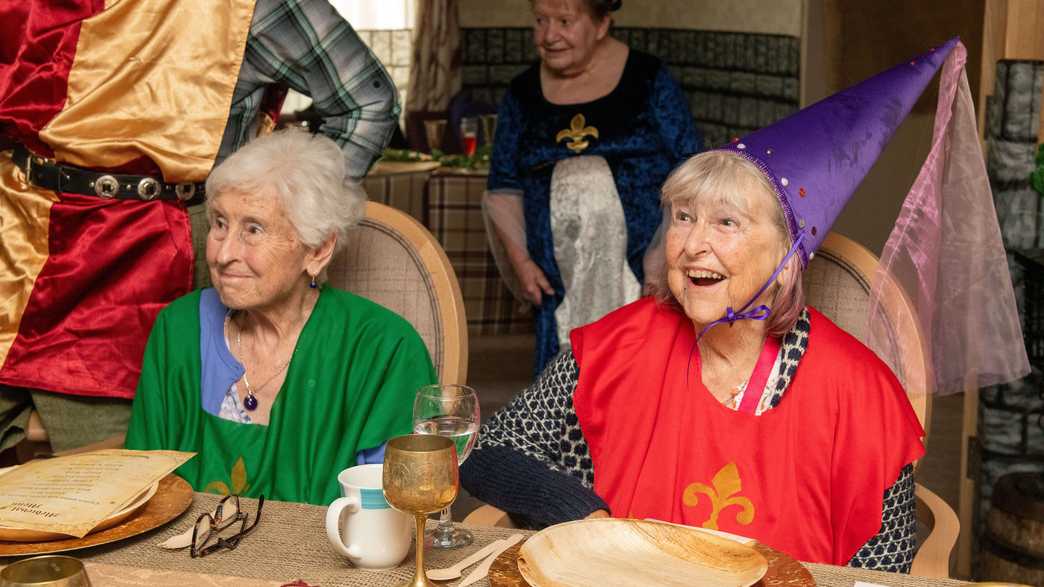 Montfort Manor Care Home Ashford activities-carousel - 7