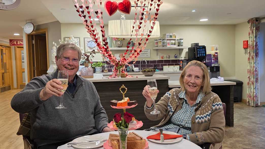Montfort Manor Care Home Ashford activities-carousel - 6