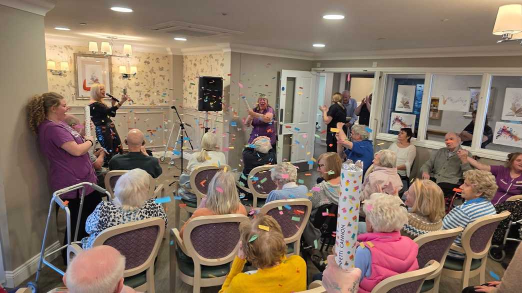 Montfort Manor Care Home Ashford activities-carousel - 4