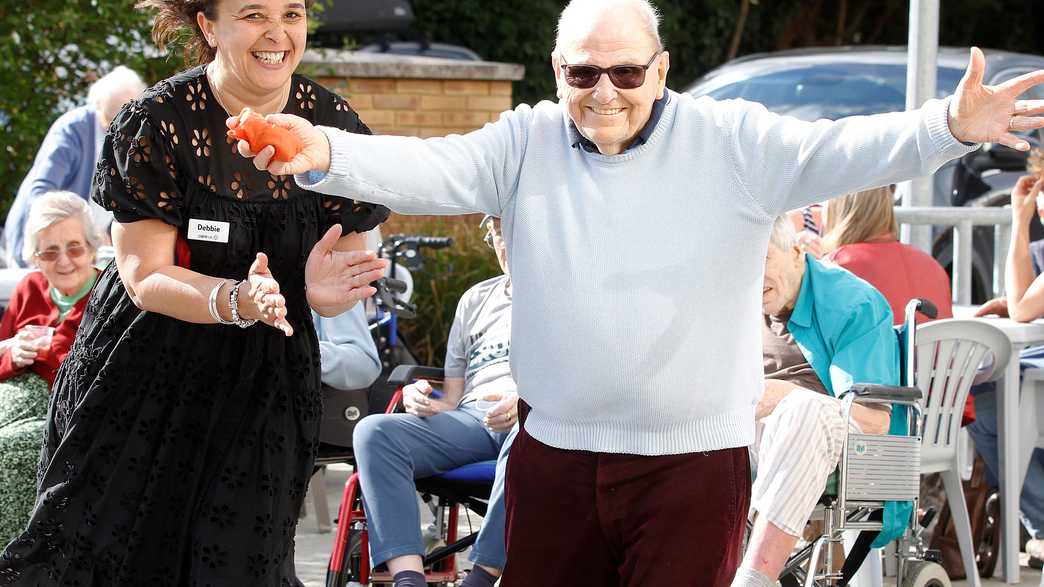 Mountbatten Grange Care Home Windsor activities-carousel - 2