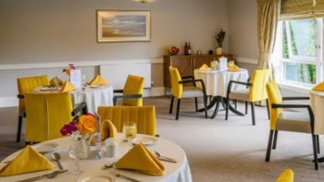 Murrayfield House Nursing Home Care Home Edinburgh meals-carousel - 1