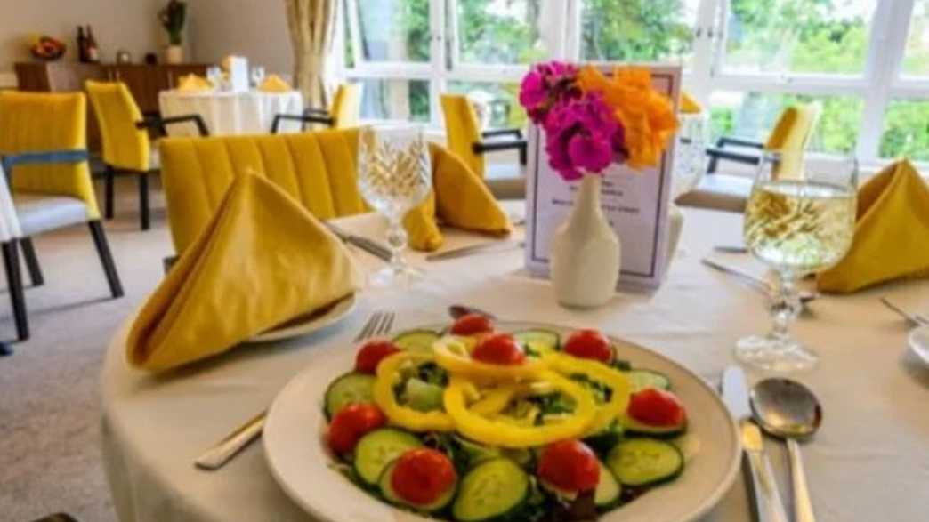 Murrayfield House Nursing Home Care Home Edinburgh meals-carousel - 2