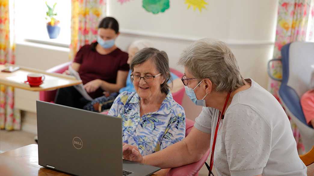 Muscliff Nursing Home Care Home Bournemouth activities-carousel - 7