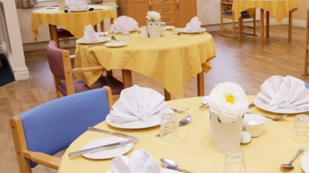Newcarron Court Nursing Home Care Home Falkirk meals-carousel - 2
