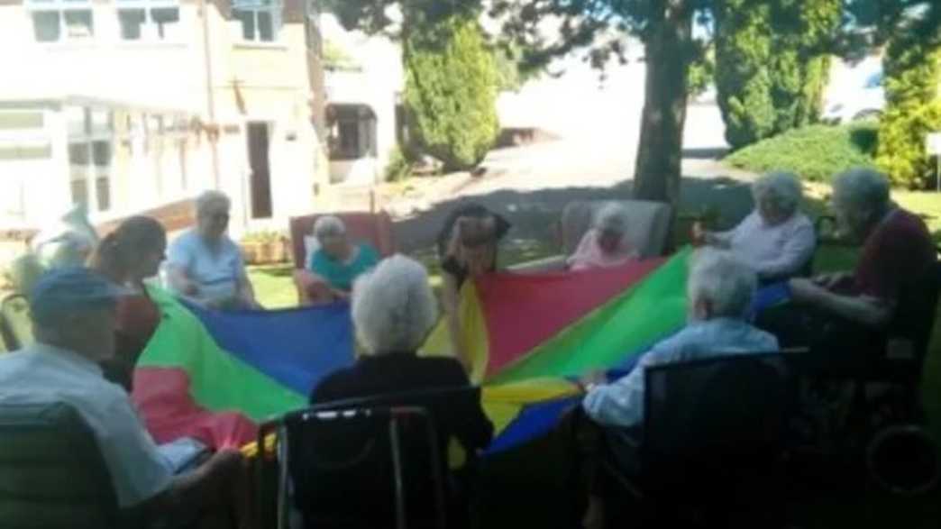 Newstead House Care Home Hereford activities-carousel - 2