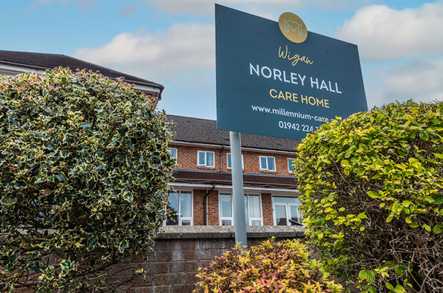 Norley Hall Care Home Care Home Wigan  - 1