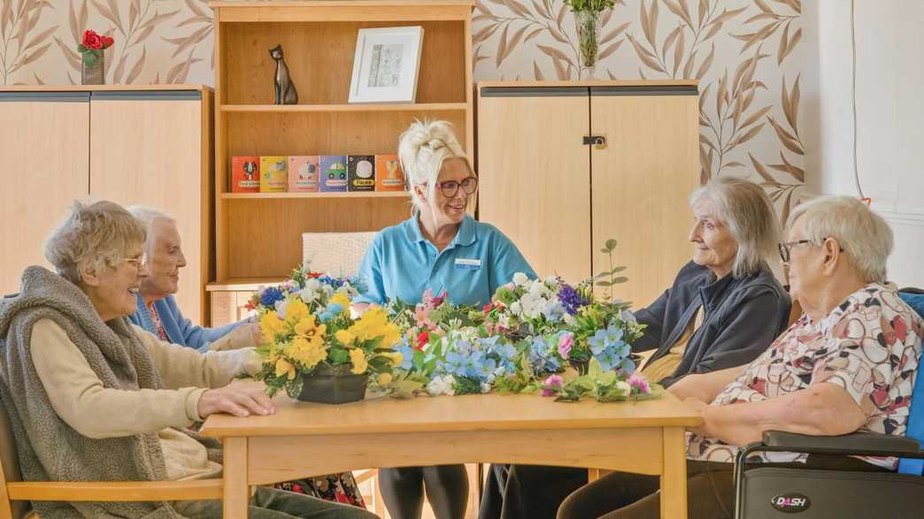 Northlea Court Care Home Care Home Cramlington activities-carousel - 3