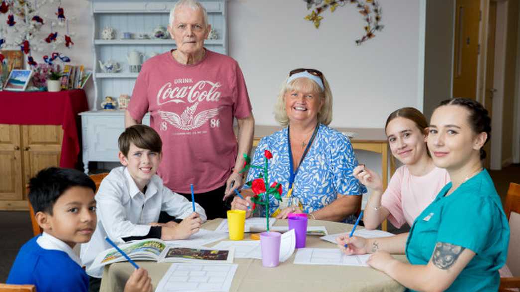 Oak House Care Home Slough activities-carousel - 1