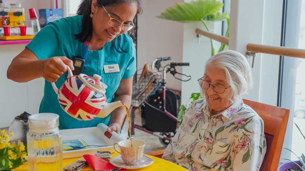 Oak House Care Home Slough activities-carousel - 2