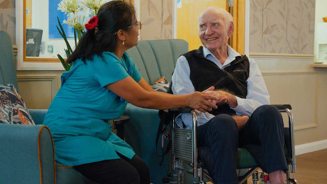 Oak House Care Home Slough activities-carousel - 6