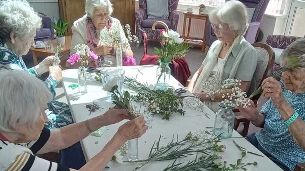 Oakland Grange Care Home Littlehampton activities-carousel - 2