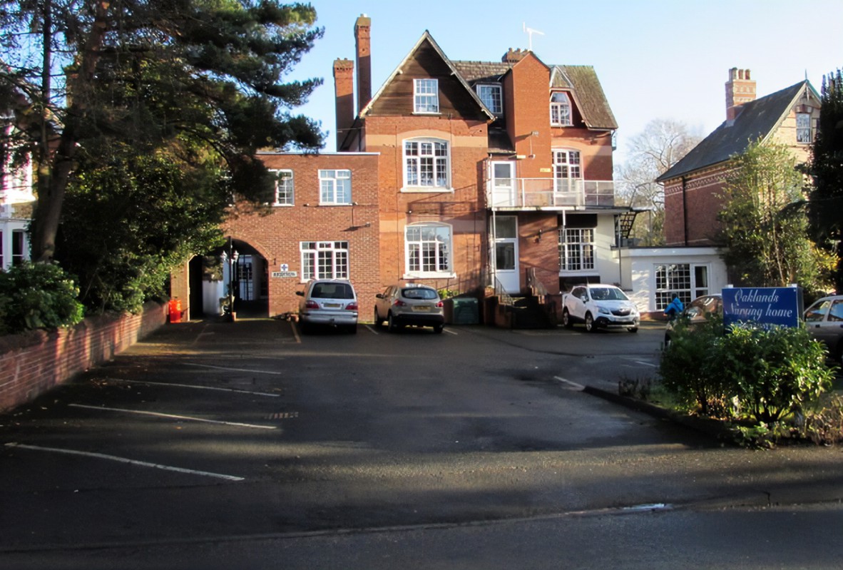 Oaklands Nursing Home Care Home Hereford, HR1 2TP