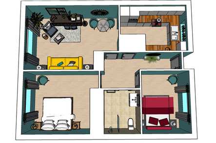 Oaktree Court Apartments and Bungalows image 1